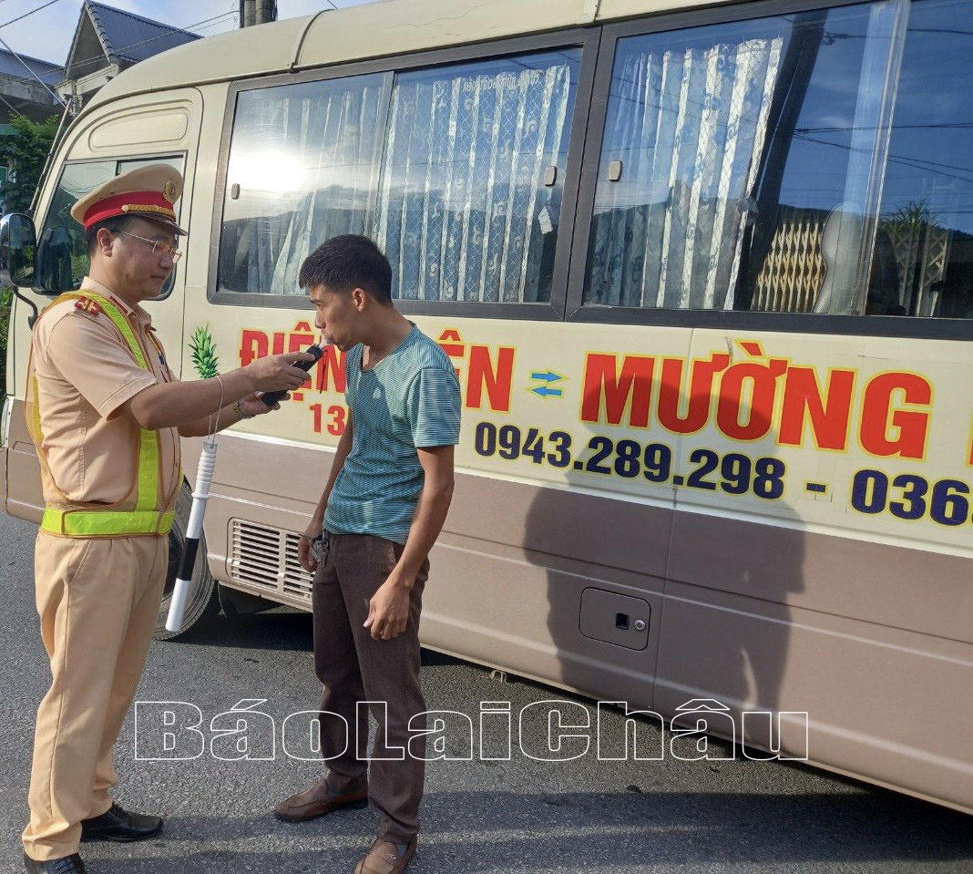 tăng cường công tác tuần tra kiểm soát trên các tuyến đường.